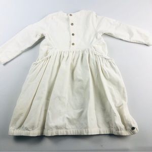 Y2K Jottum ivory velvet bubble dress NWOT 5